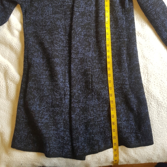 Italian wool coat / cardigan - Picture 9 of 10